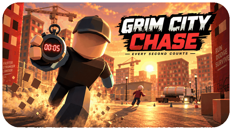 Grim City Chase